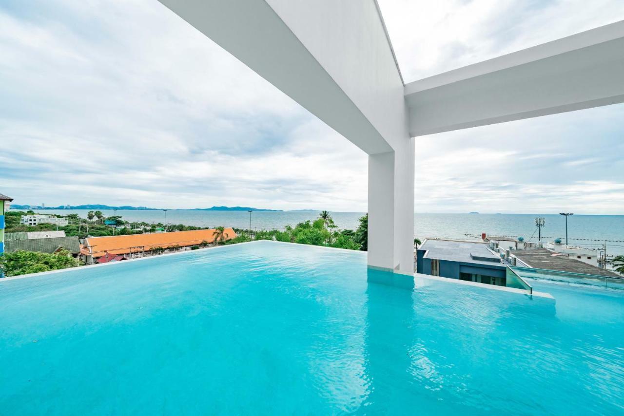 Pattaya Aeras Condotel Джомтьен Экстерьер фото