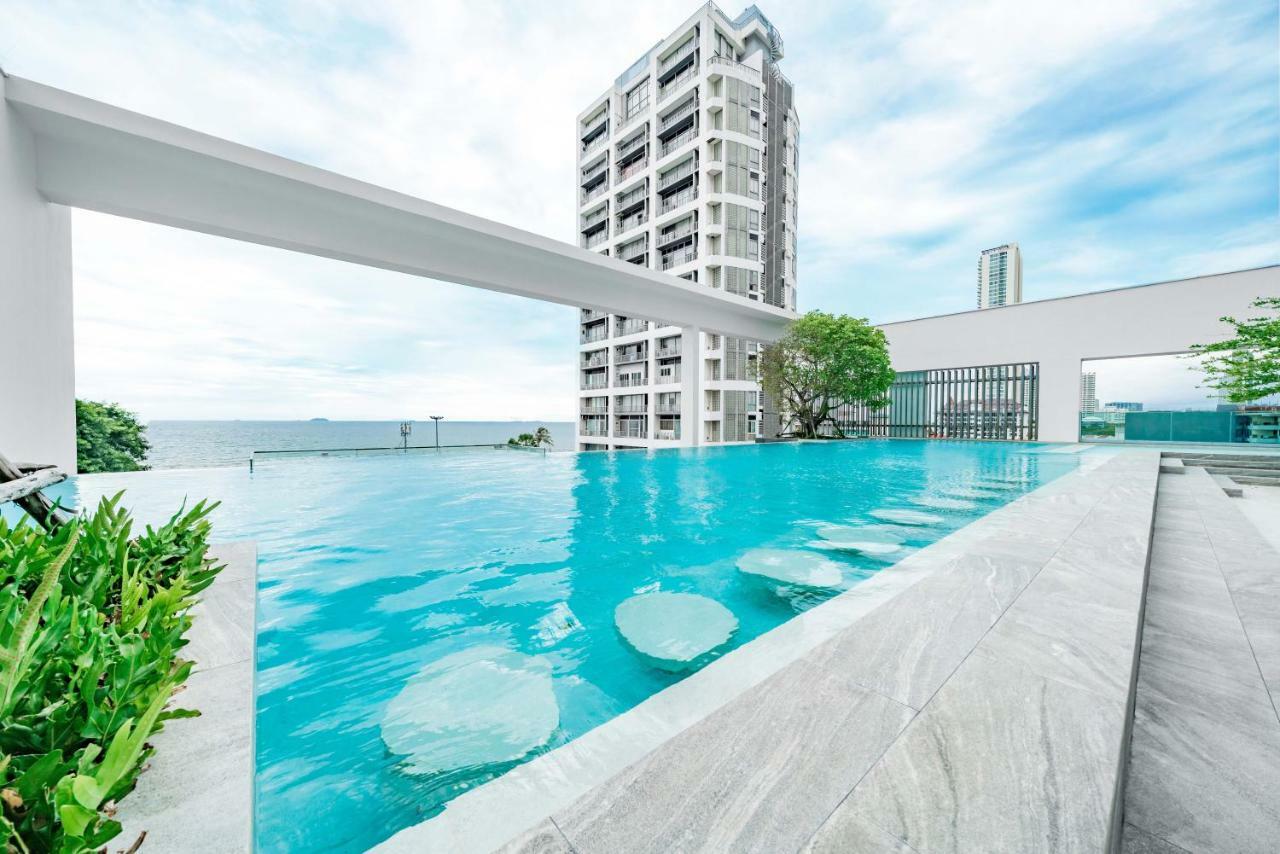 Pattaya Aeras Condotel Джомтьен Экстерьер фото