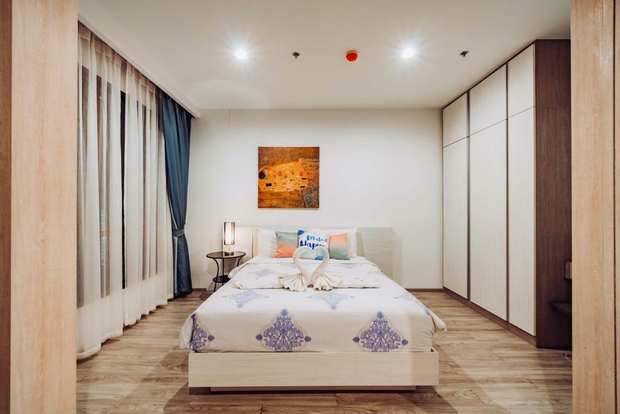 Pattaya Aeras Condotel Джомтьен Экстерьер фото