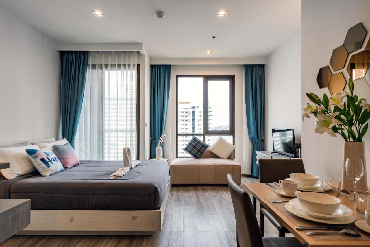 Pattaya Aeras Condotel Джомтьен Экстерьер фото